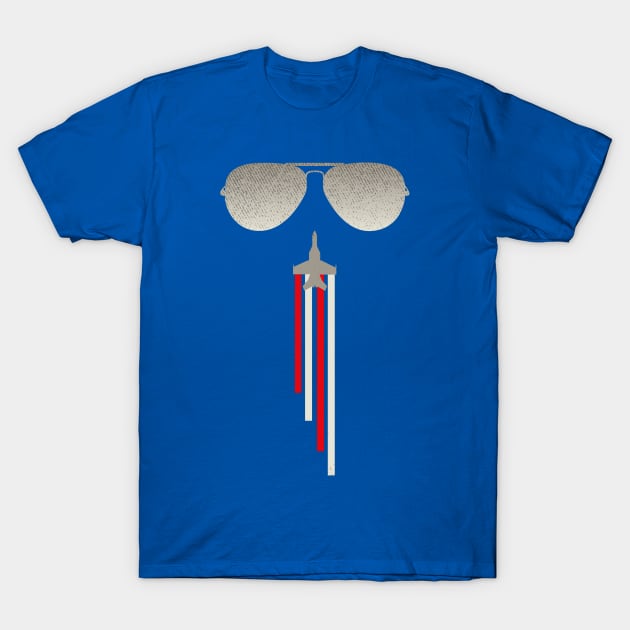 Top Gun Cult Movie 80s T-Shirt by TEEWEB